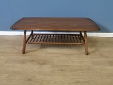 Ercol style coffee table