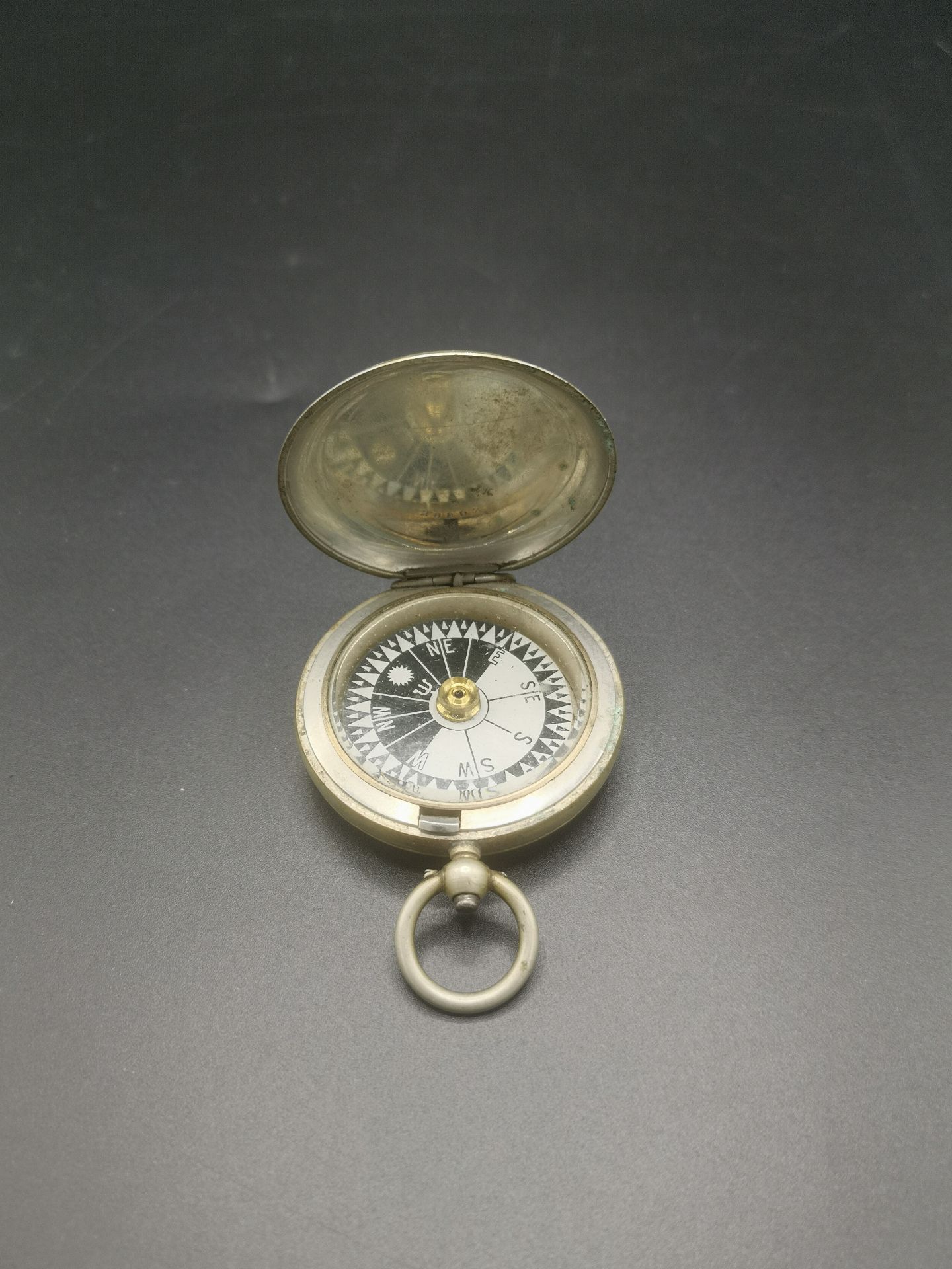 WWI military compass by F. Darton - Image 4 of 4