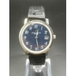 Eterna Matic 2002 automatic gents wrist watch