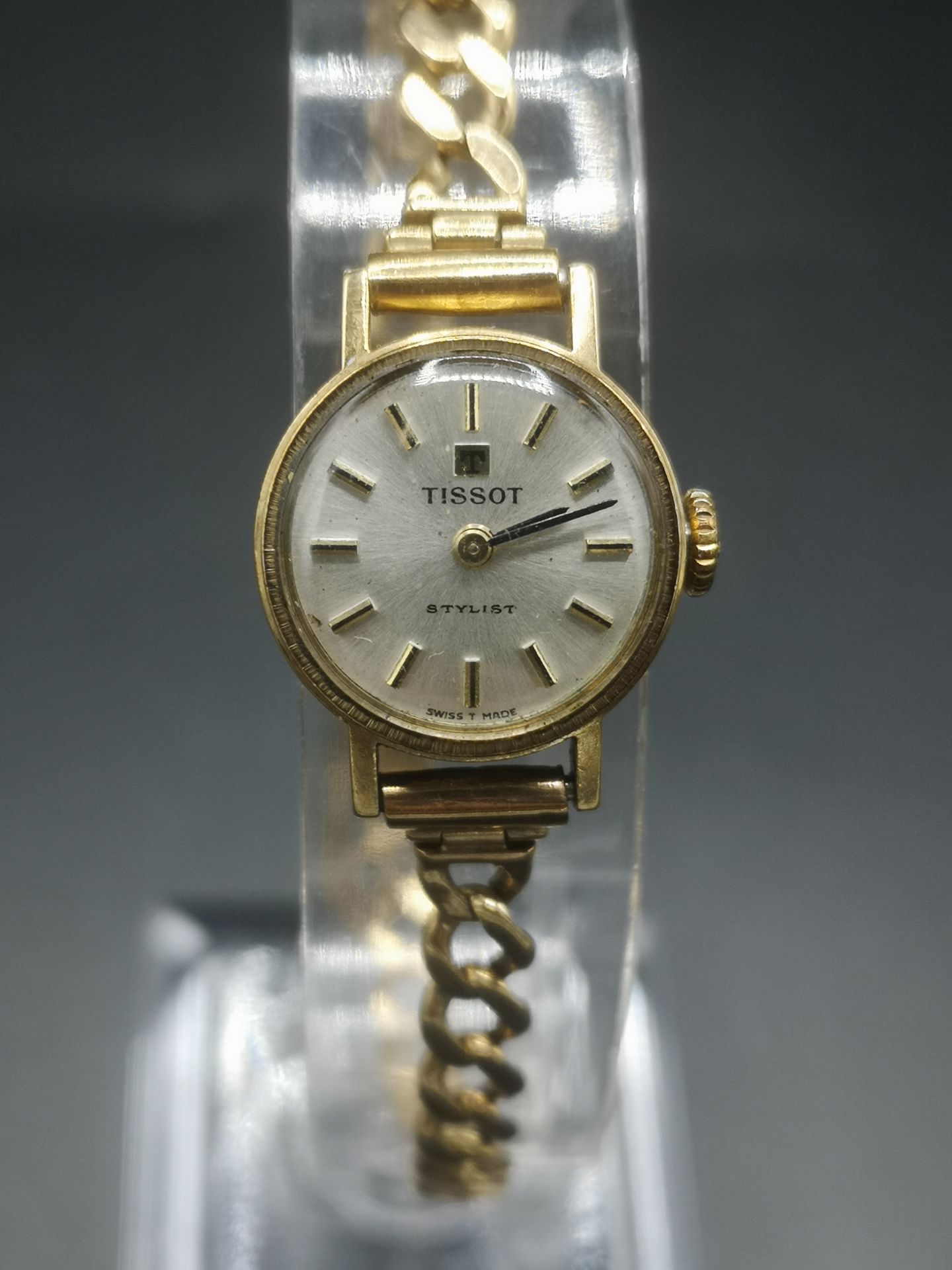 Tissot 9ct gold cased lady's wrist watch - Image 2 of 6