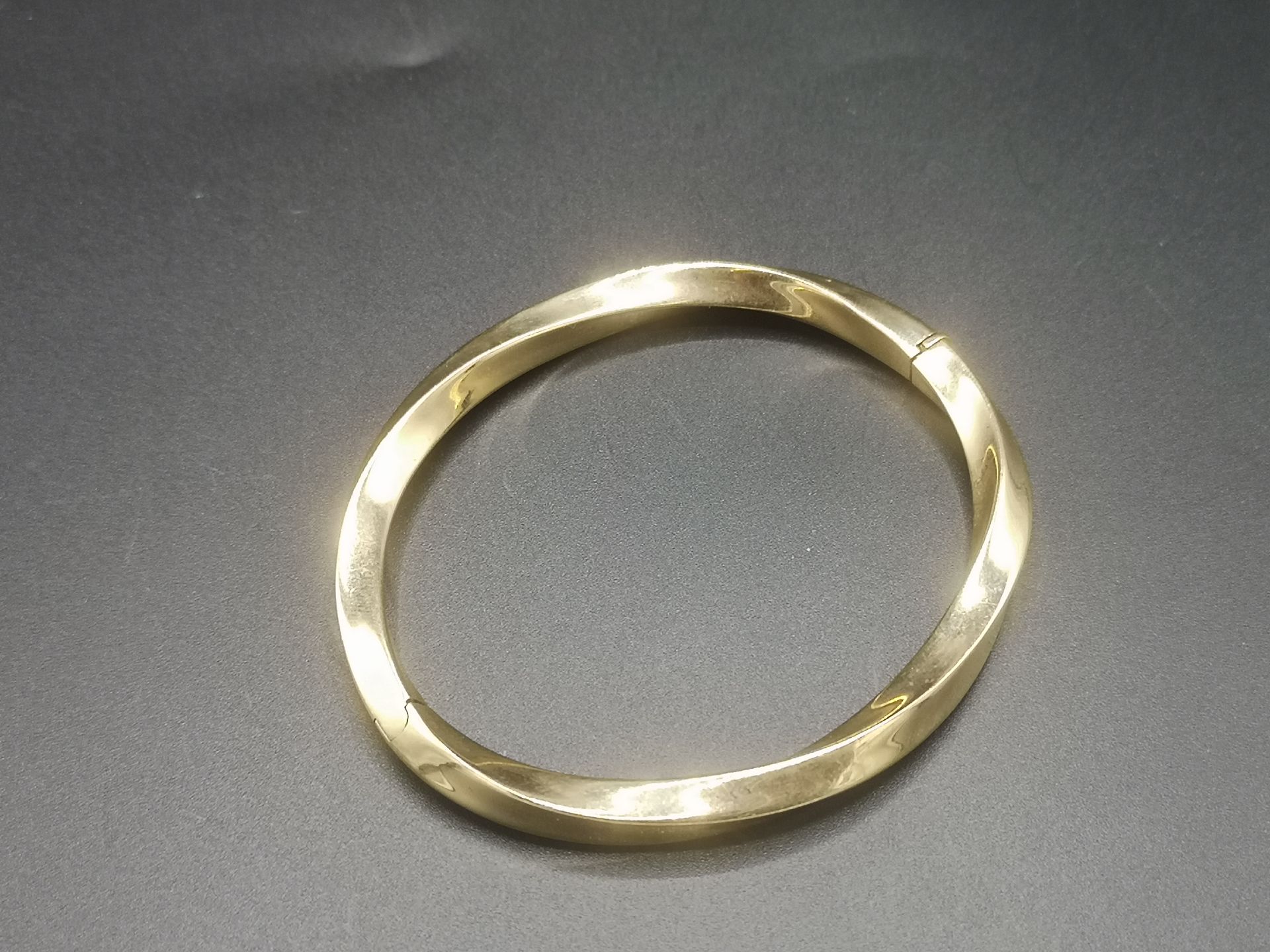 9ct gold bracelet - Image 4 of 4
