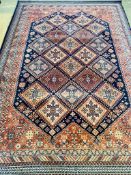 Ossim wool Carpet-land rug