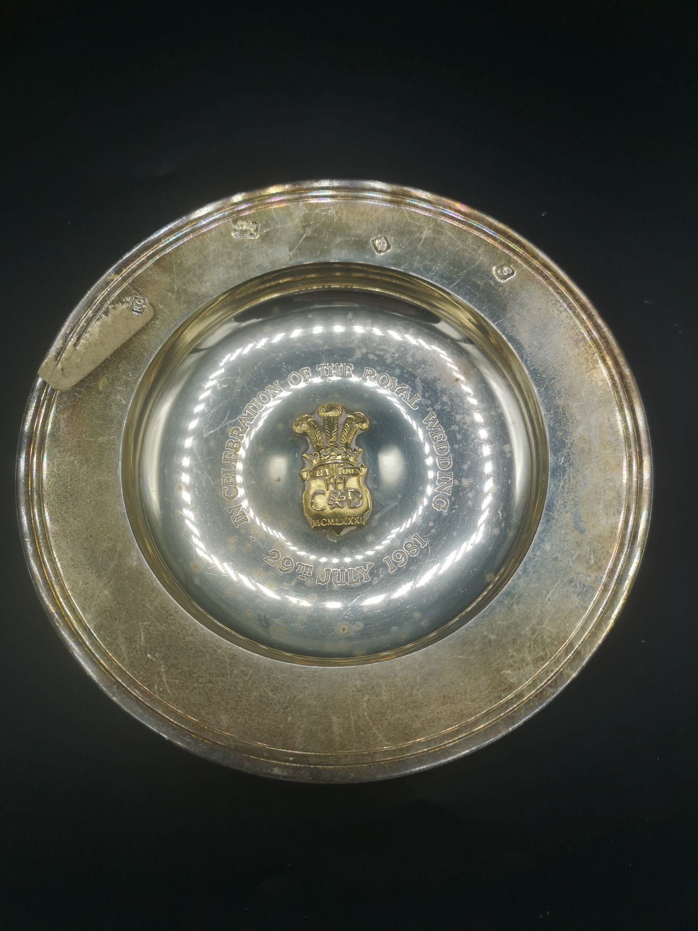 Various hallmarked silver dishes - Image 9 of 9