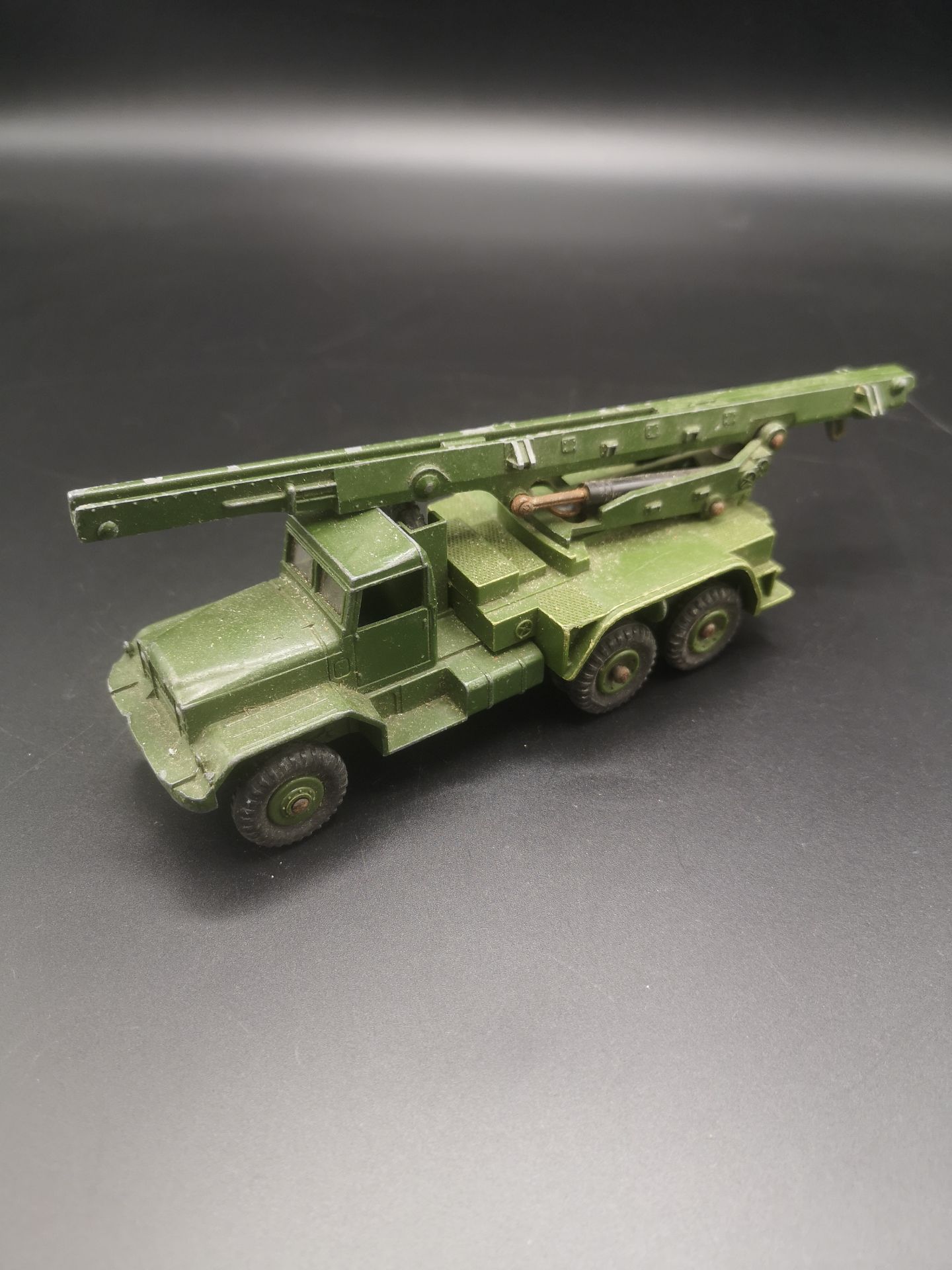 A Crescent diecast model tank together with a Dinky die-cast model missile launcher - Image 5 of 8