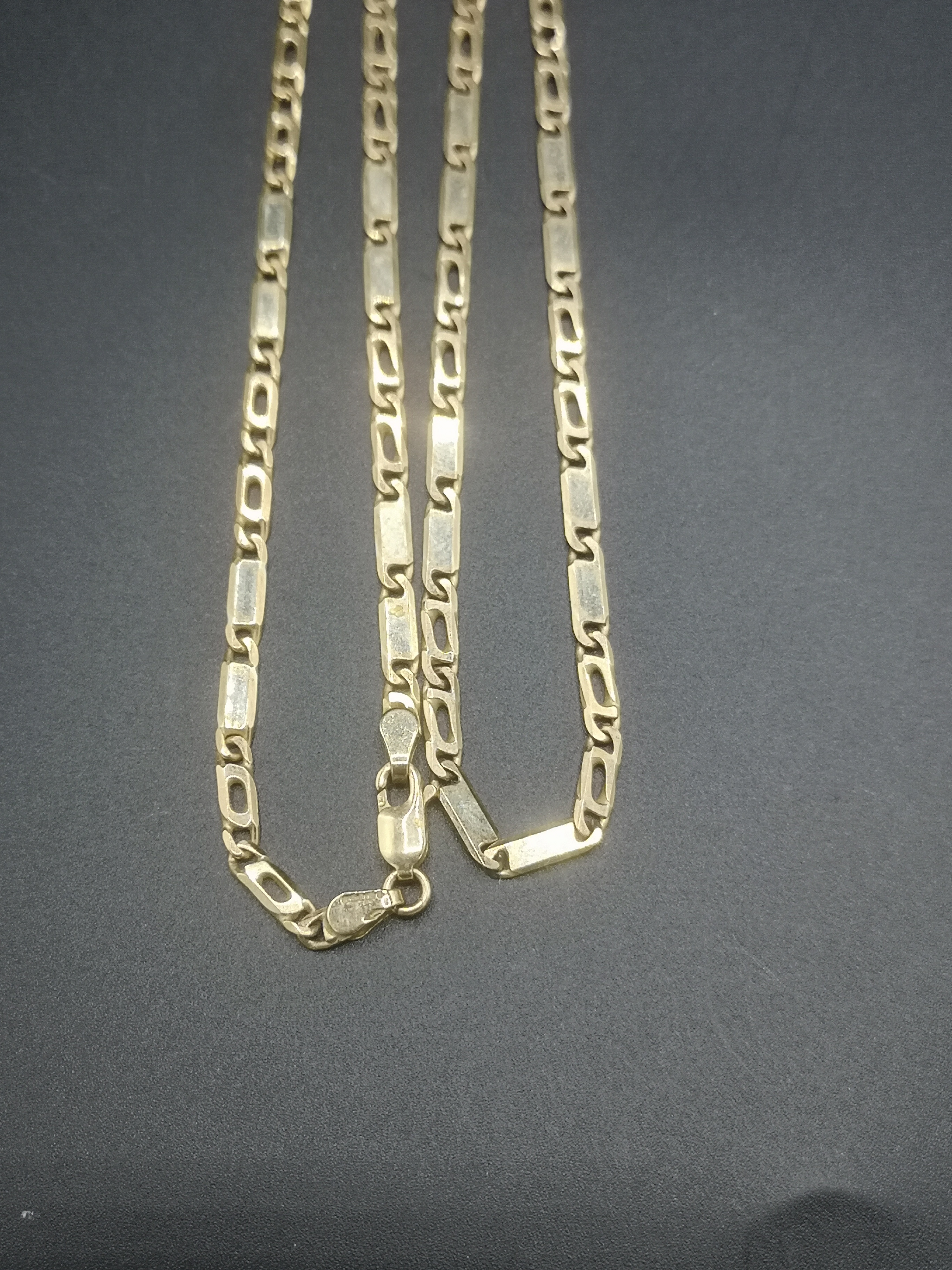 9ct gold necklace - Image 3 of 6