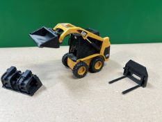 Caterpillar 226 Skid Steer Loader & 247 Tracked Skid Steer