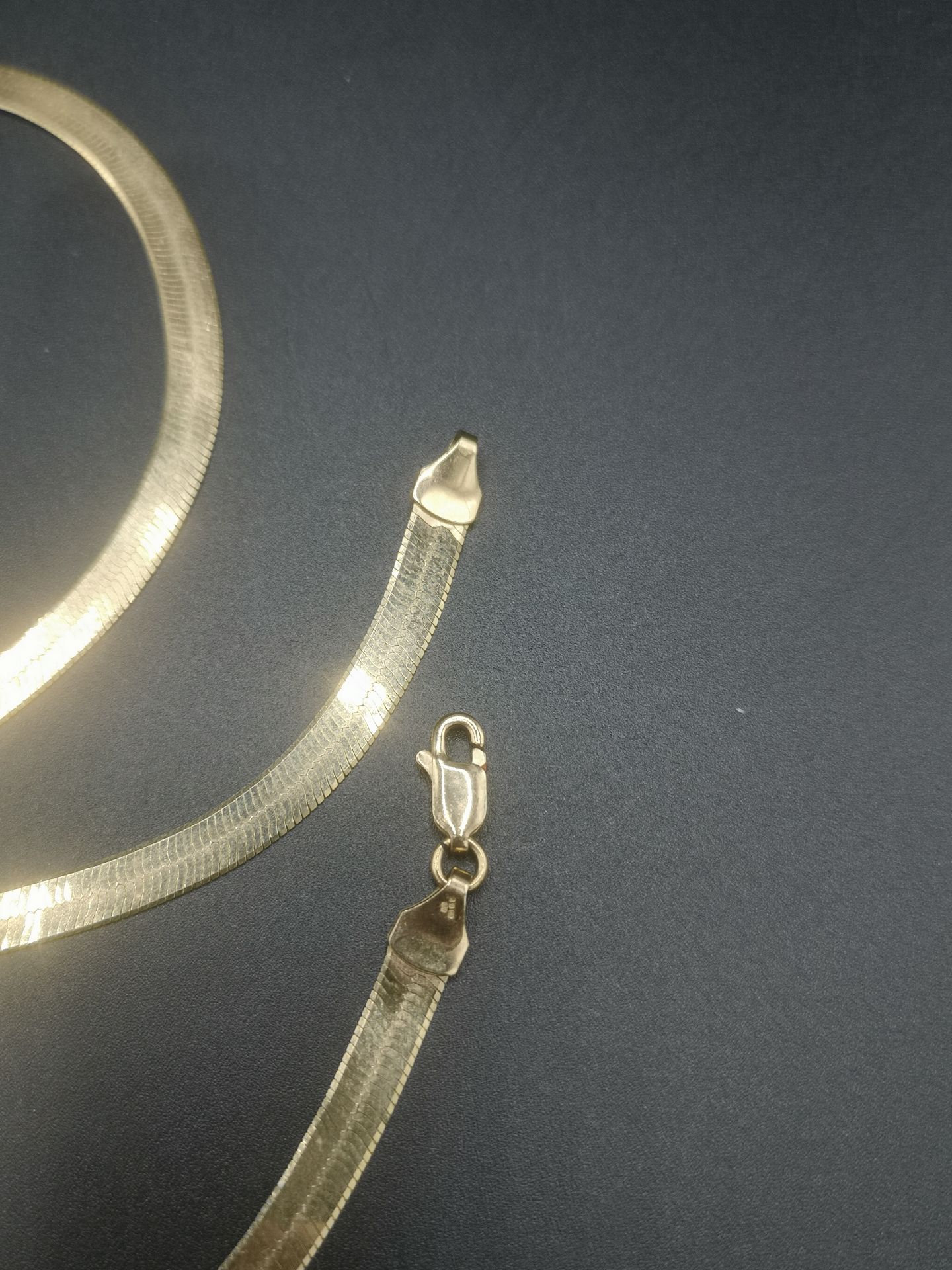 9ct gold necklace - Image 3 of 3