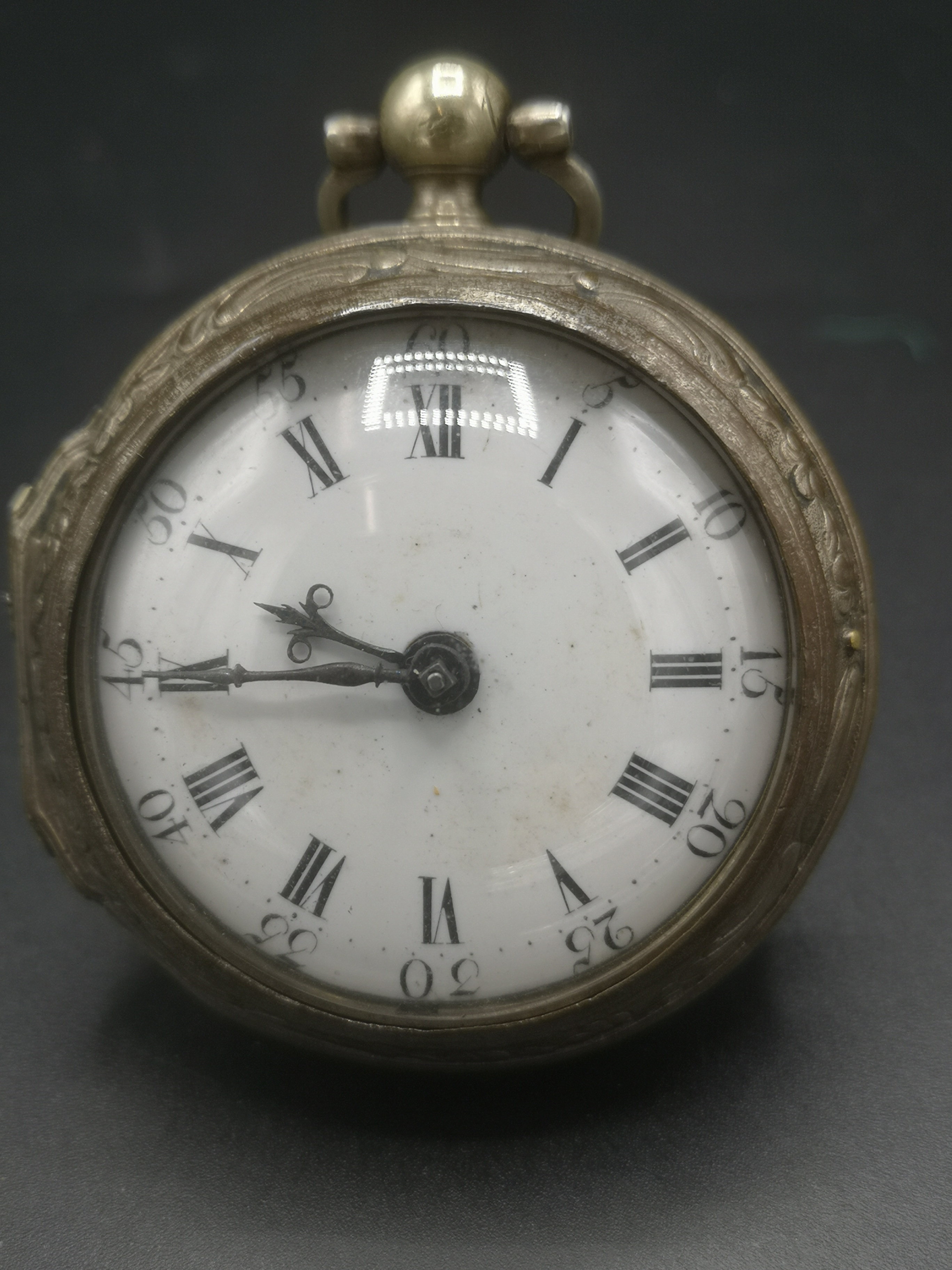 Verge pocket watch by Jn Edmonds of London - Image 2 of 4