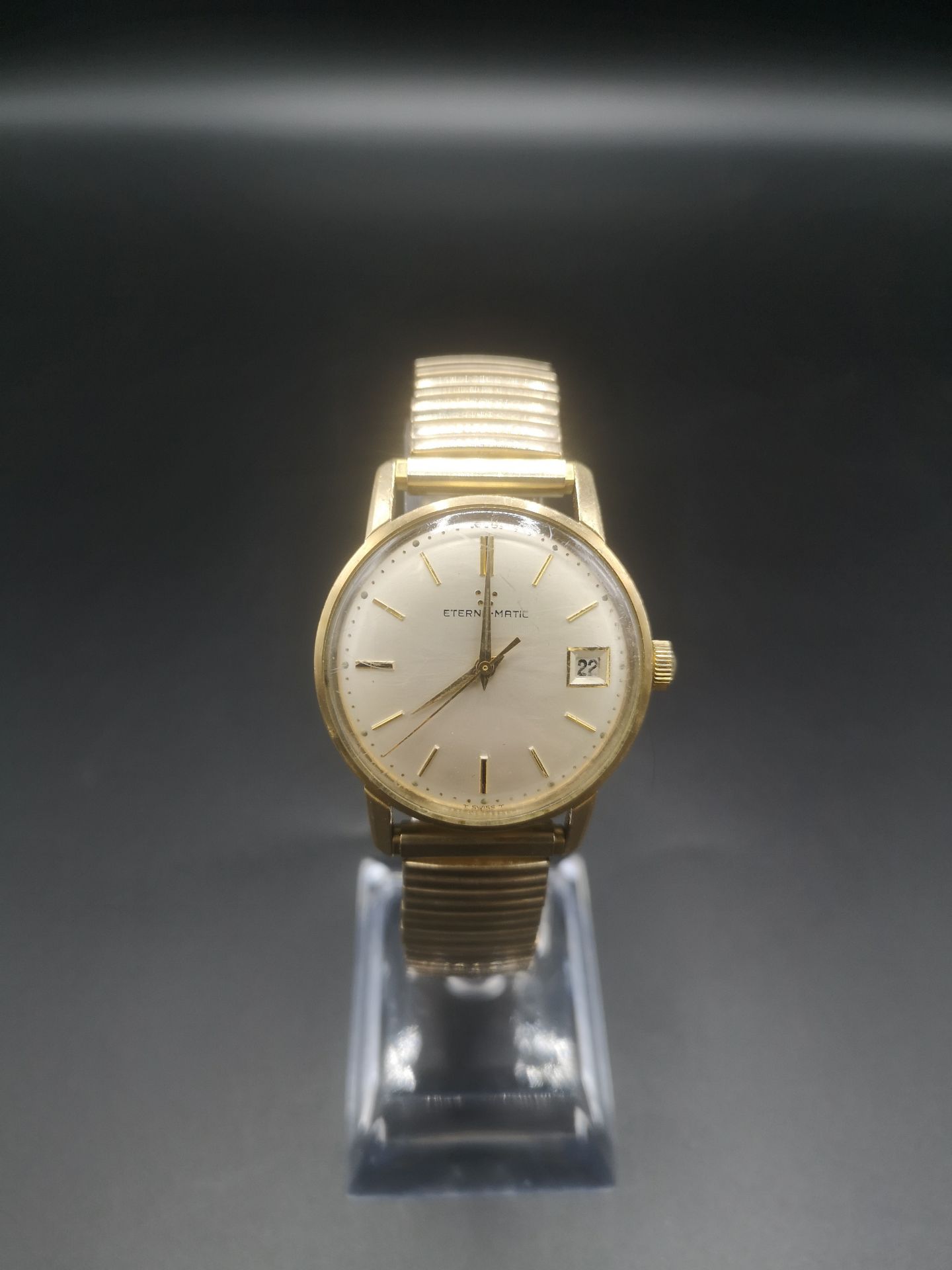 Eterna Matic automatic gents wrist watch - Image 4 of 4