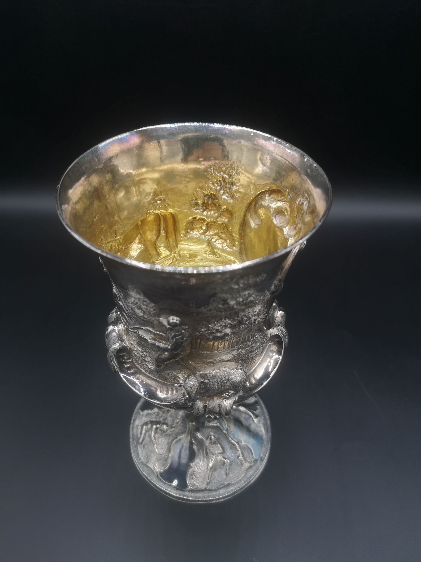 Victorian silver goblet - Bild 6 aus 6