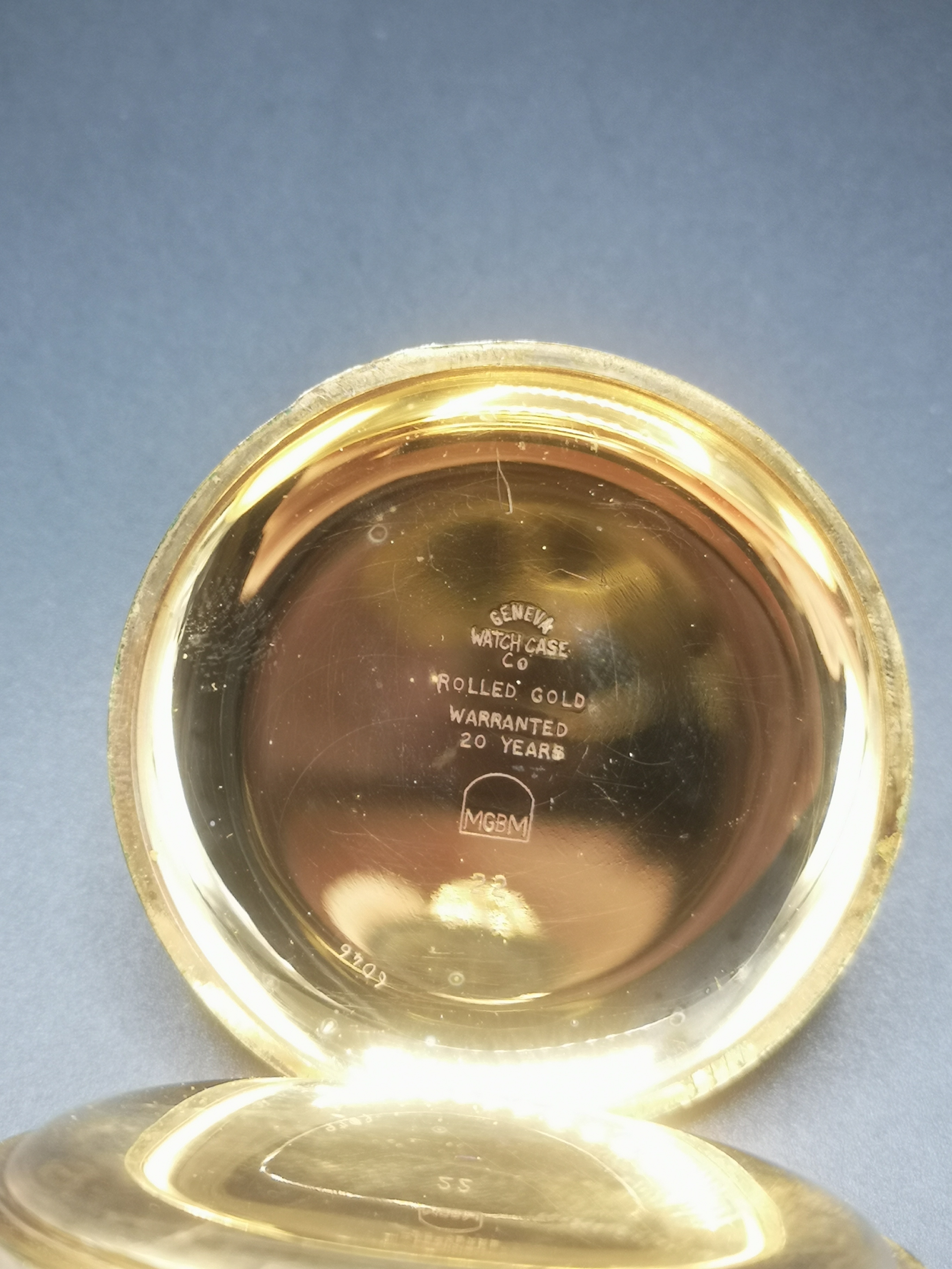 Rolled gold pocket watch - Image 4 of 6