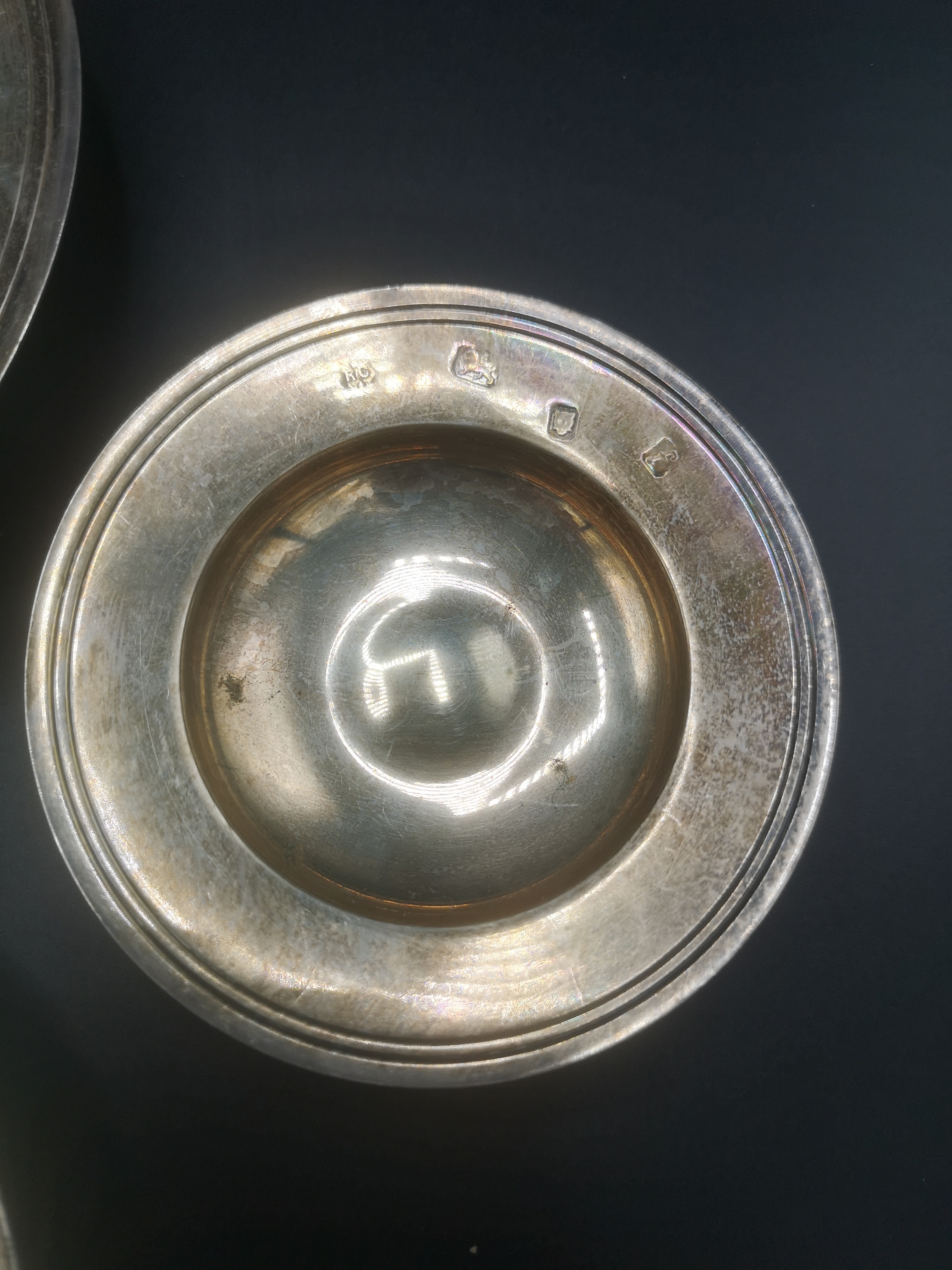 Various hallmarked silver dishes - Image 3 of 9