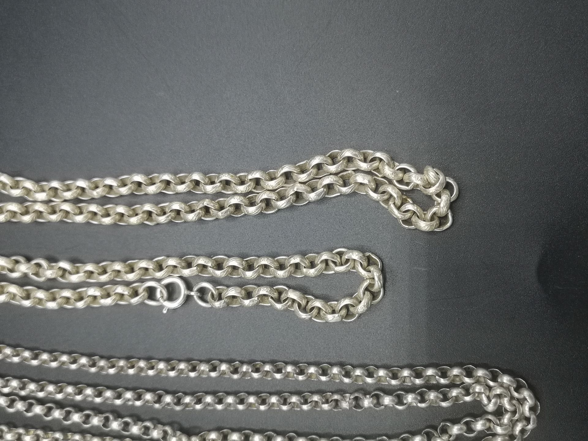 Two silver necklace - Image 4 of 6