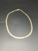 9ct gold necklace