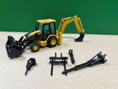 Caterpillar 432D Backhoe loader