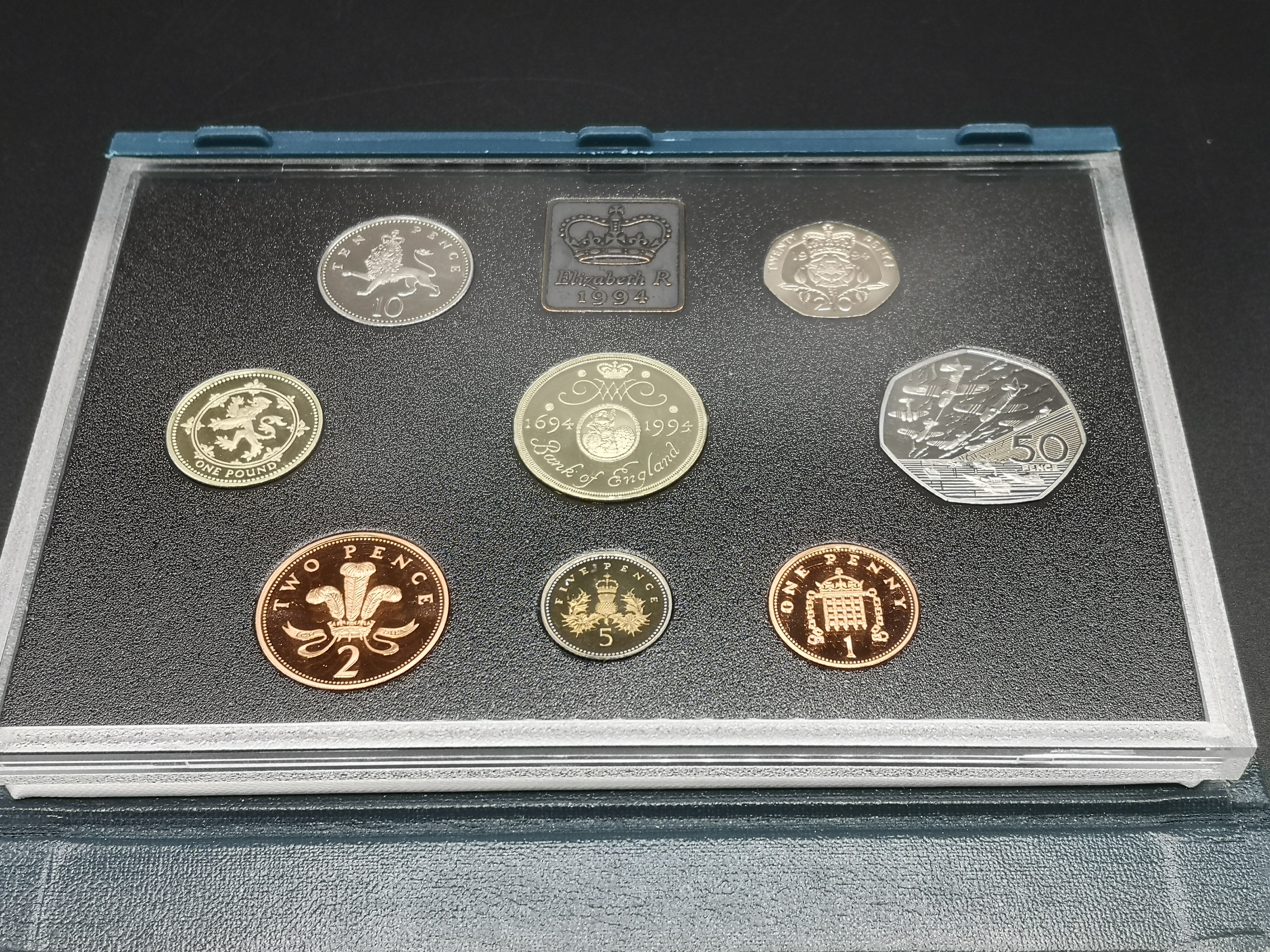 1994 Royal Mint proof set