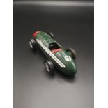 Two Scalextric tinplate racing cars