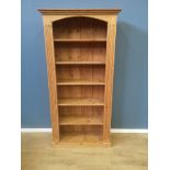 Pine bookcase