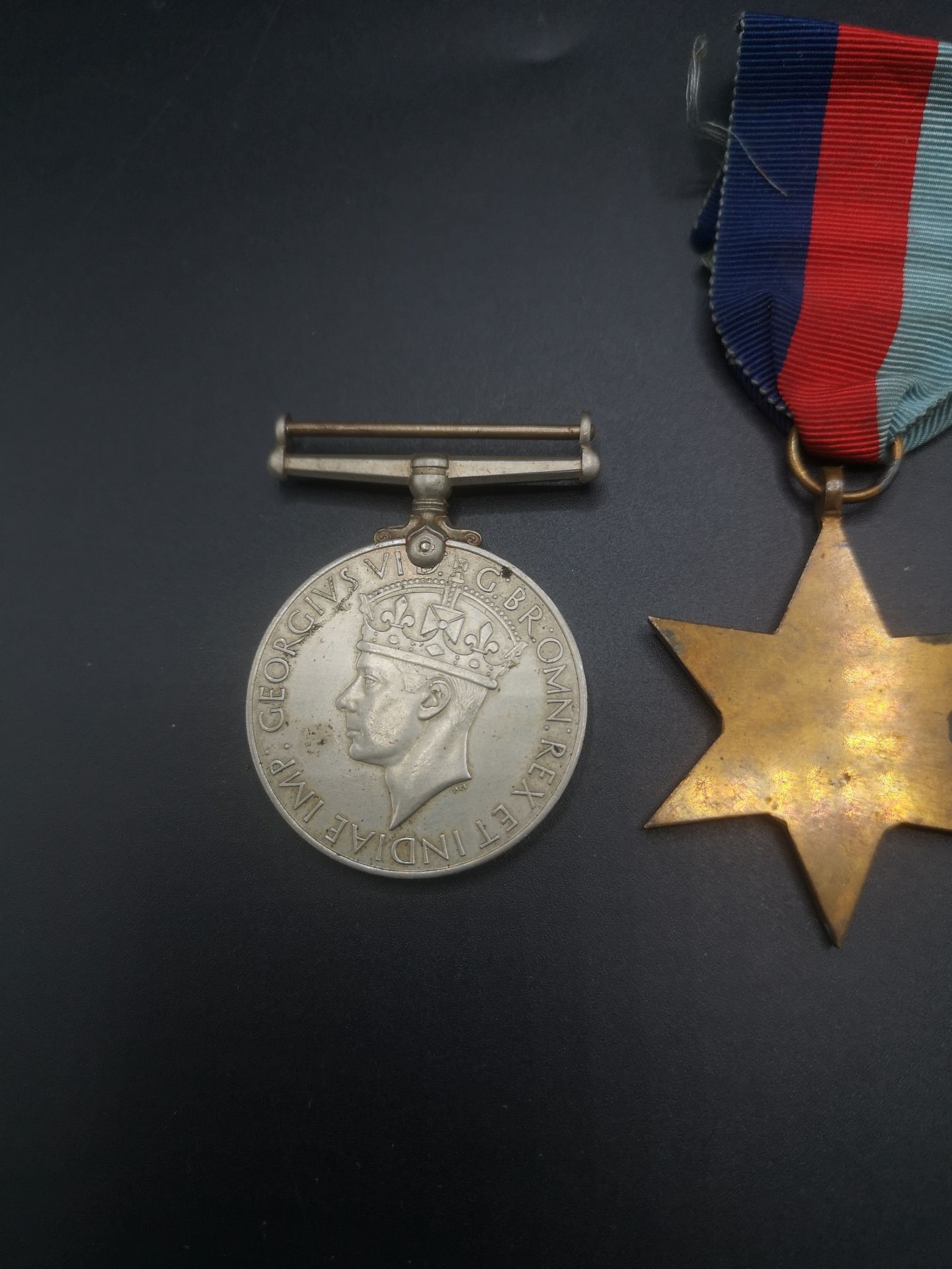 WWII Iron Cross, 1939-45 Star and WWII War Medal - Image 6 of 6