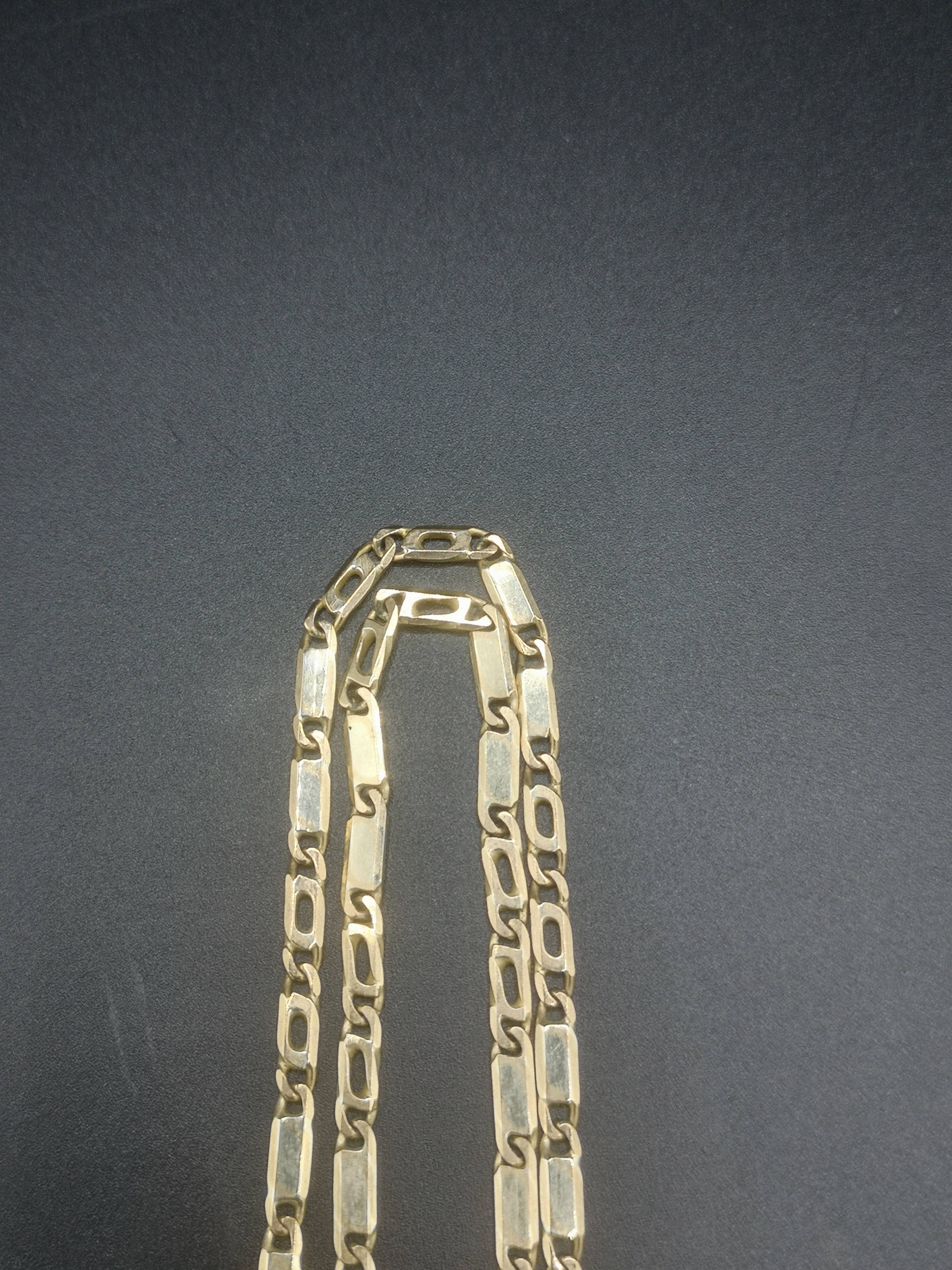 9ct gold necklace - Image 5 of 6