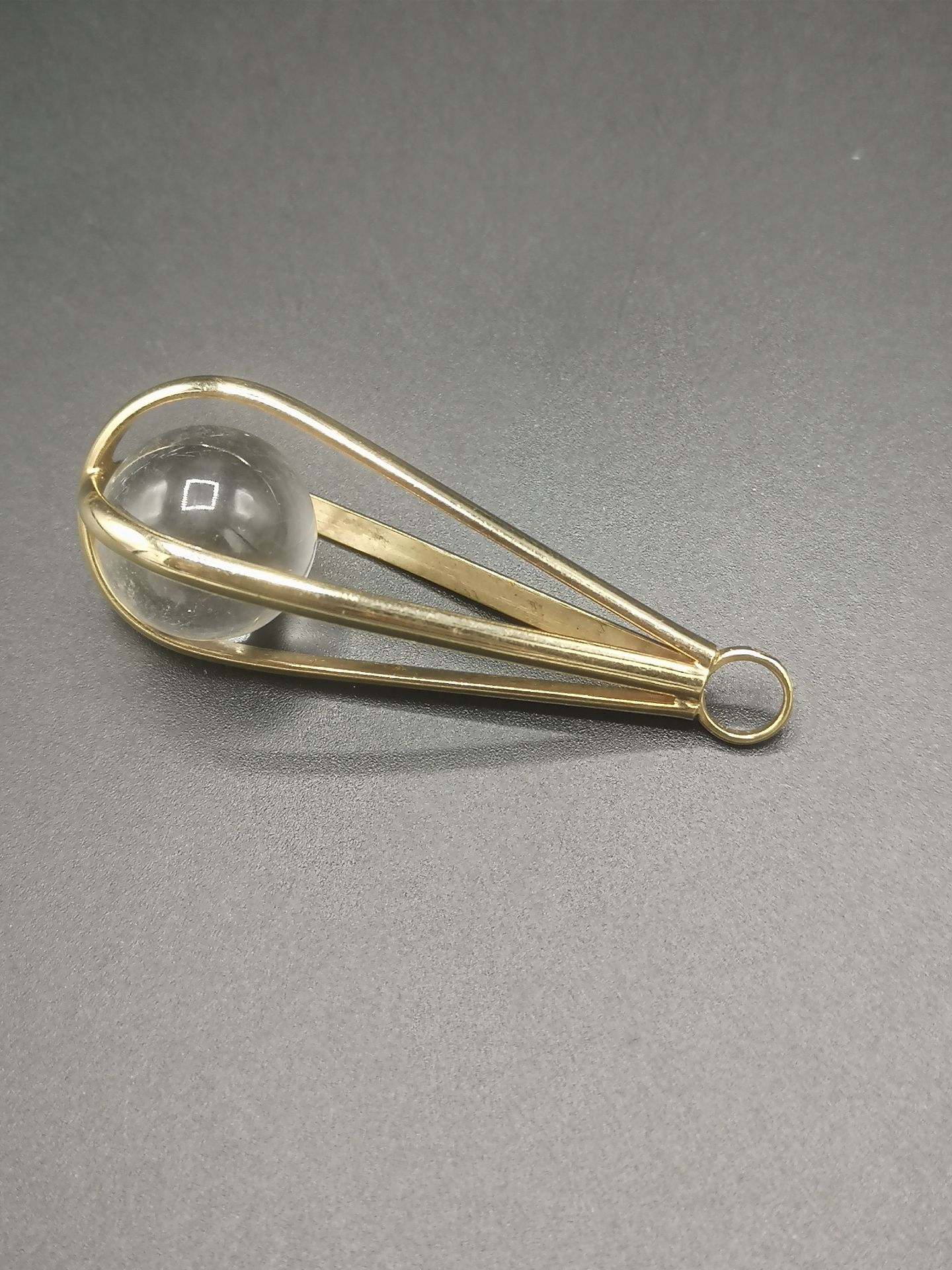 9ct gold pendant - Image 5 of 5