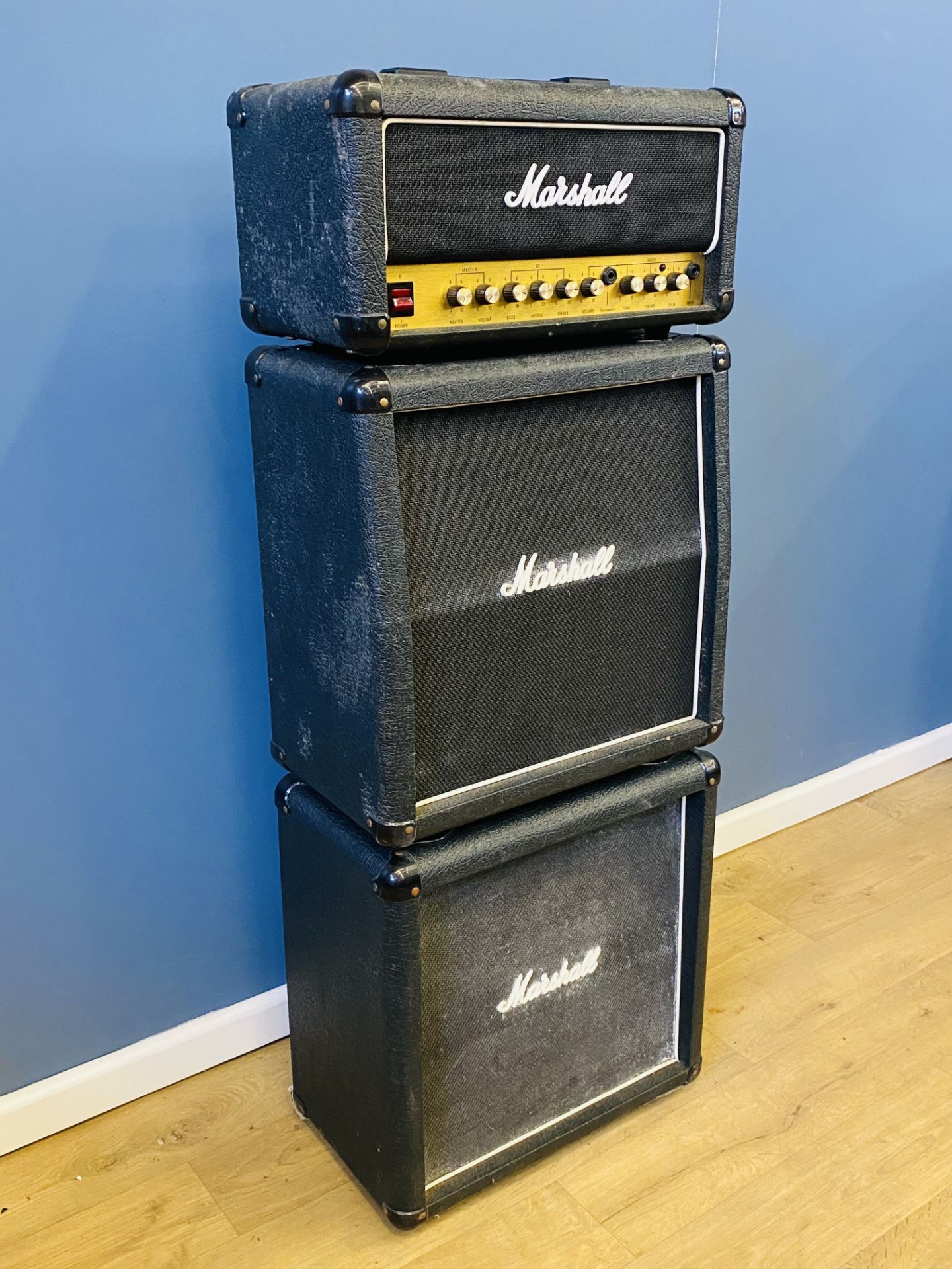Marshall mini amplifier stack - Image 2 of 4