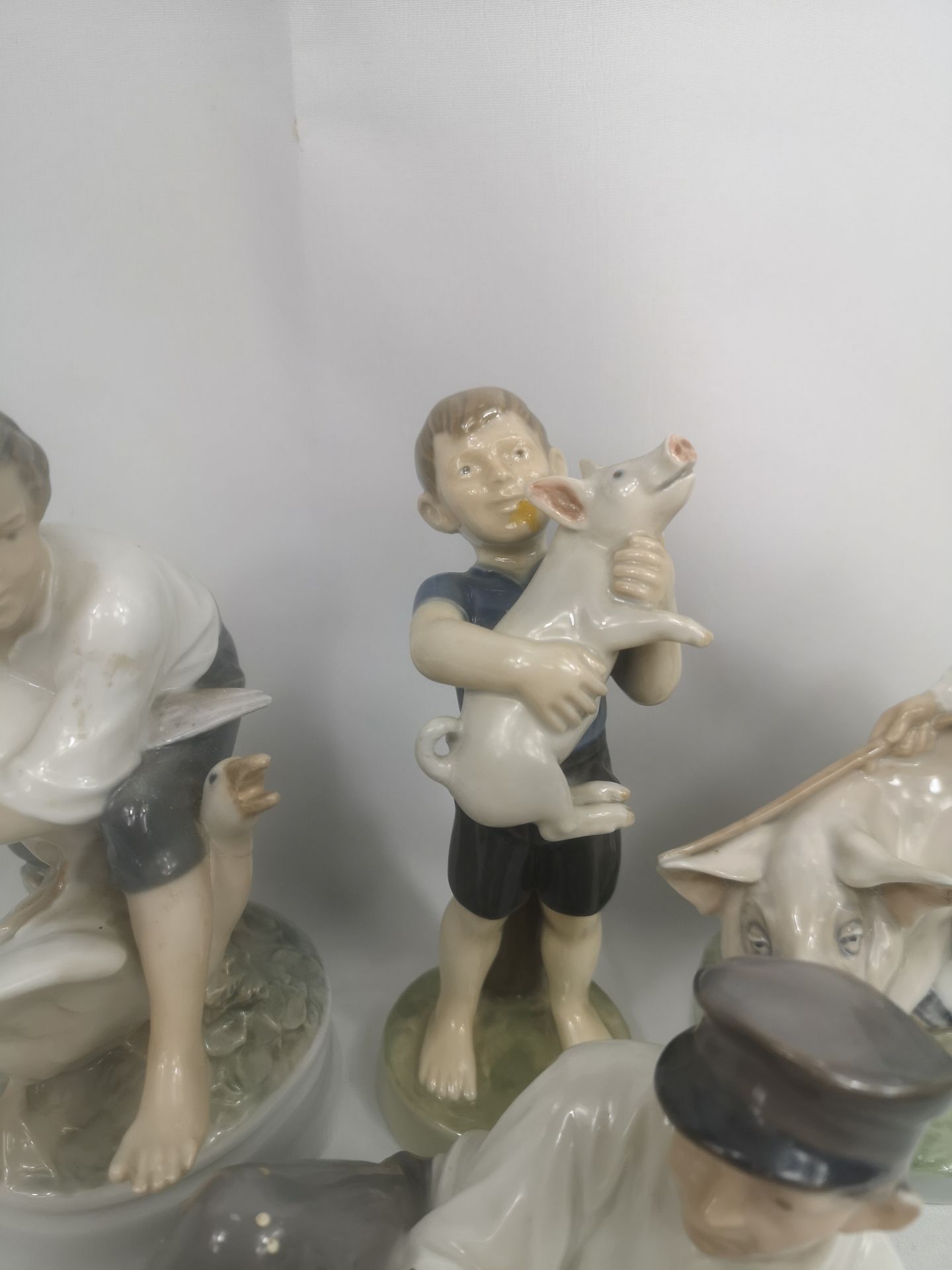 Four Royal Copenhagen figurines - Image 4 of 6