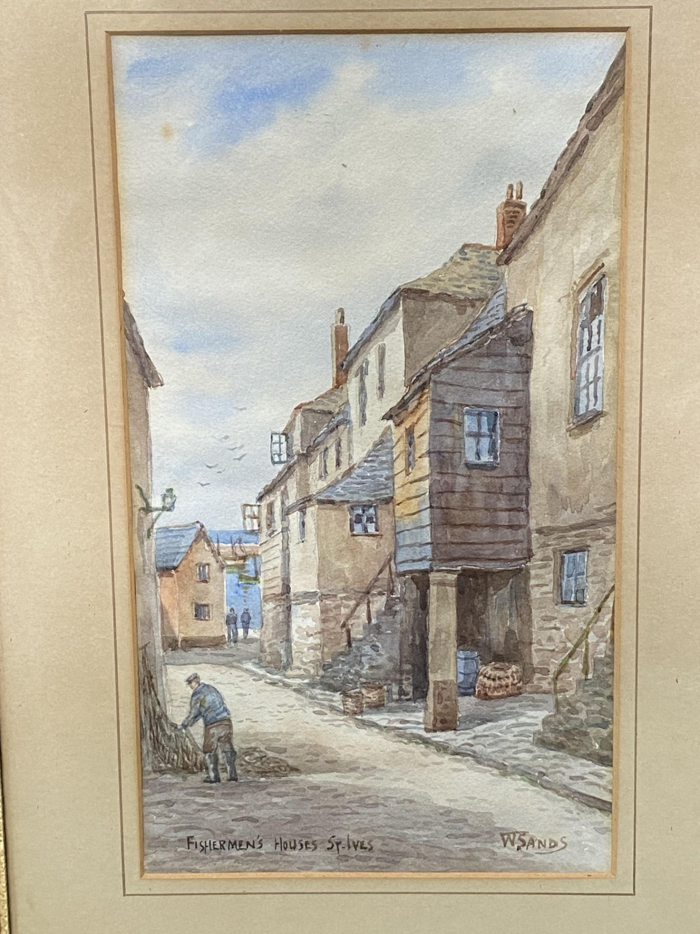 Two watercolours of St. Ives - Image 6 of 7