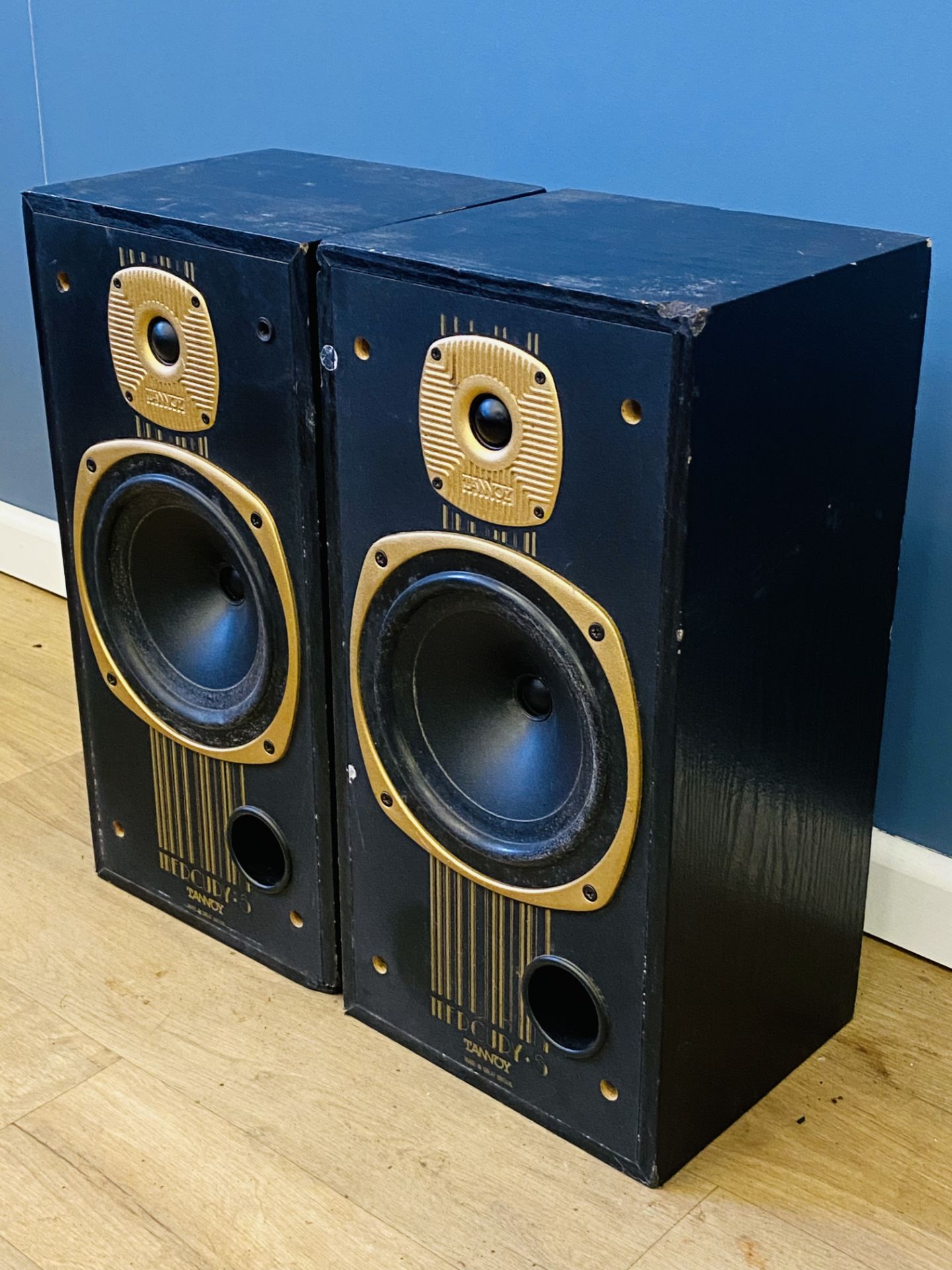 Pair of Tannoy Mercury 5 speakers - Bild 2 aus 3