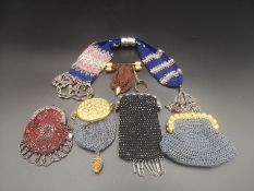 Collection of Victorian purses