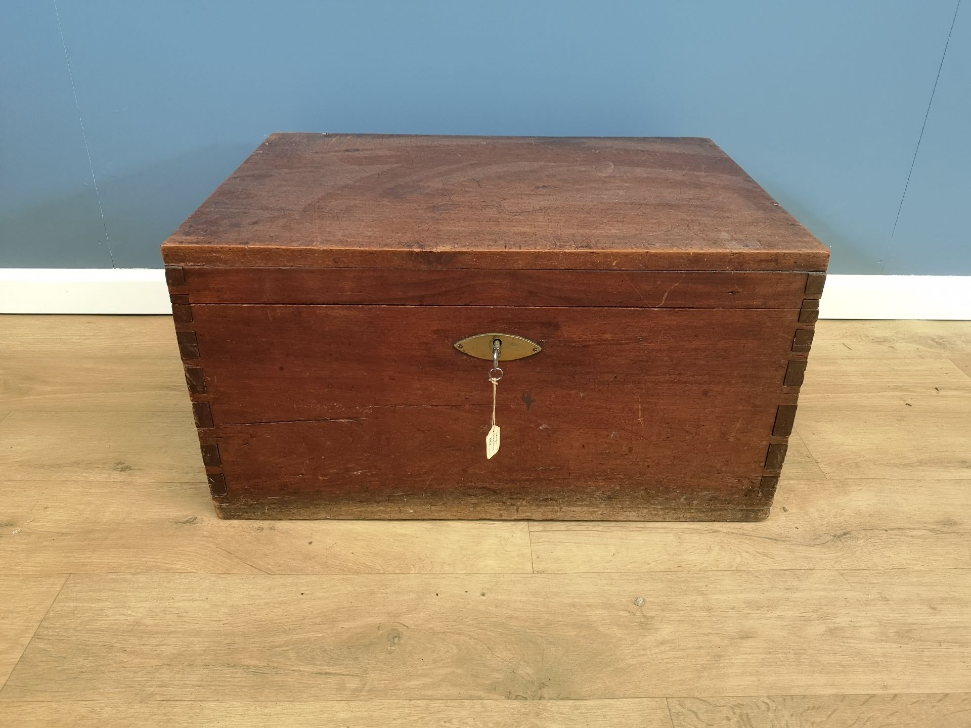 Mahogany cutlery box