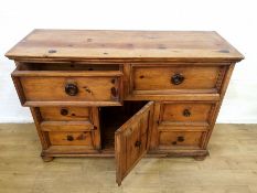 Pine sideboard