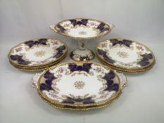 Coalport cabinet china