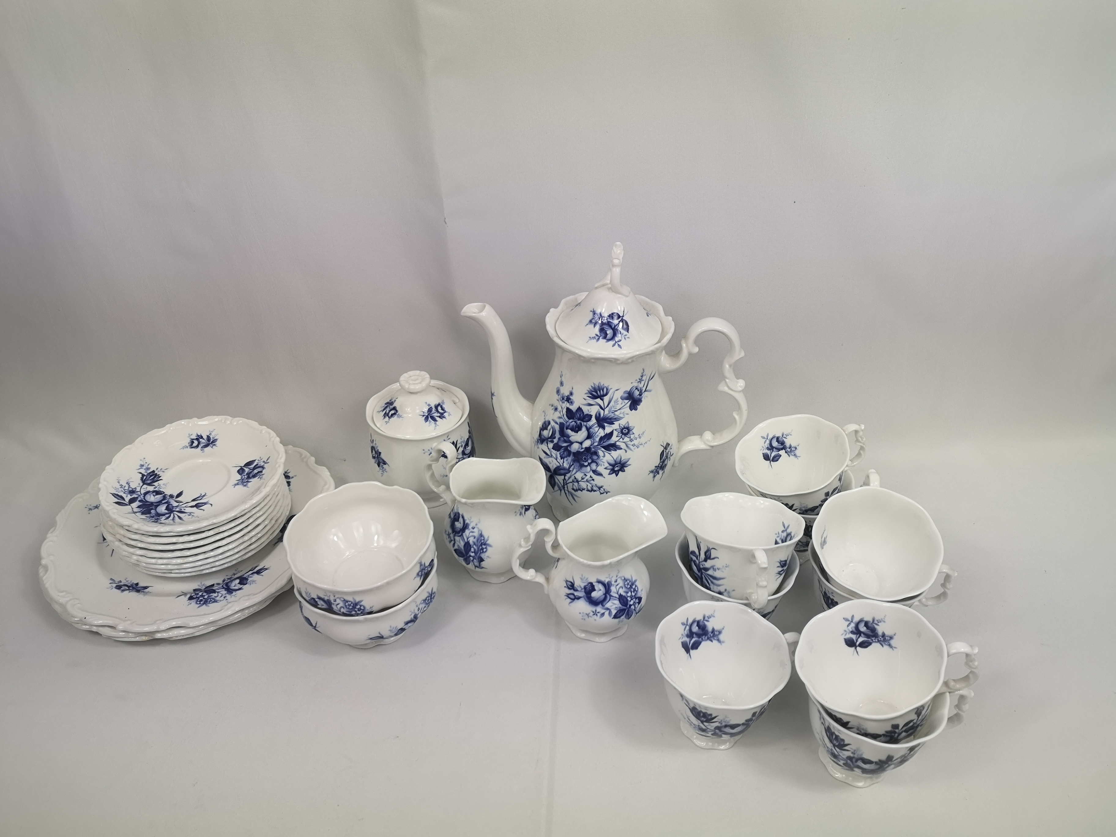 Part Royal Albert Connoisseur tea set - Image 7 of 7