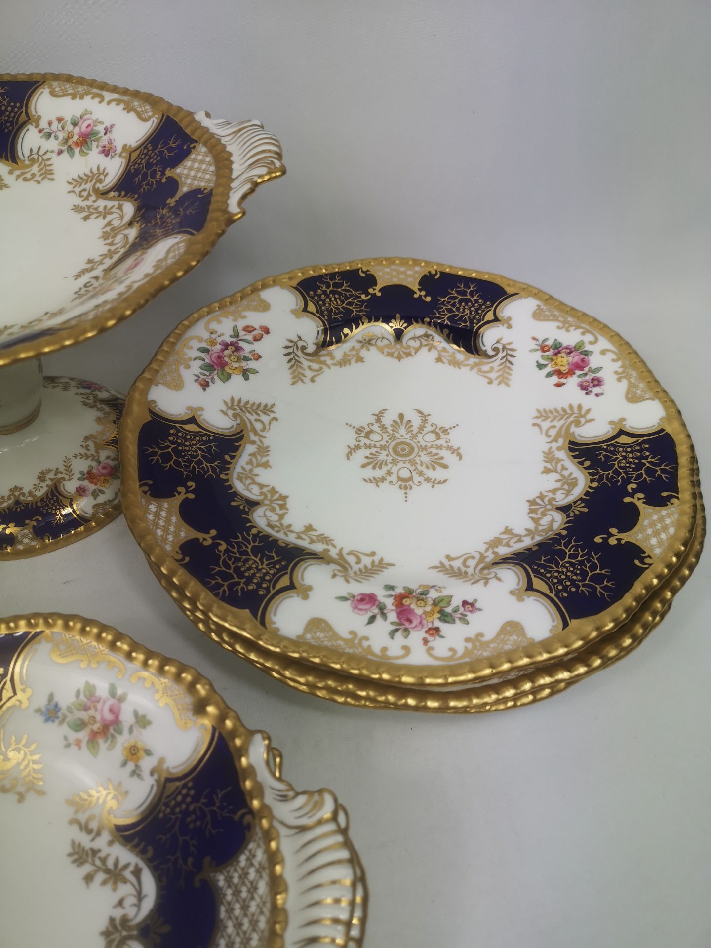 Coalport cabinet china - Image 5 of 6