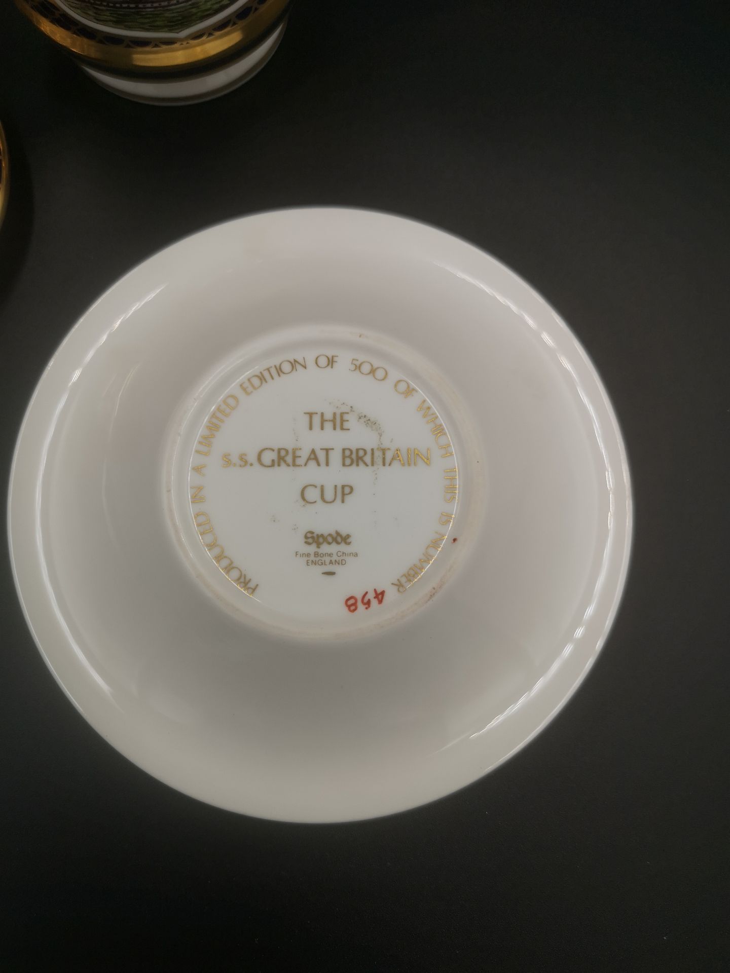Spode limited edition cup in original box - Image 4 of 5