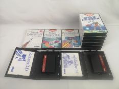 Eleven Sega 3D cartridge games
