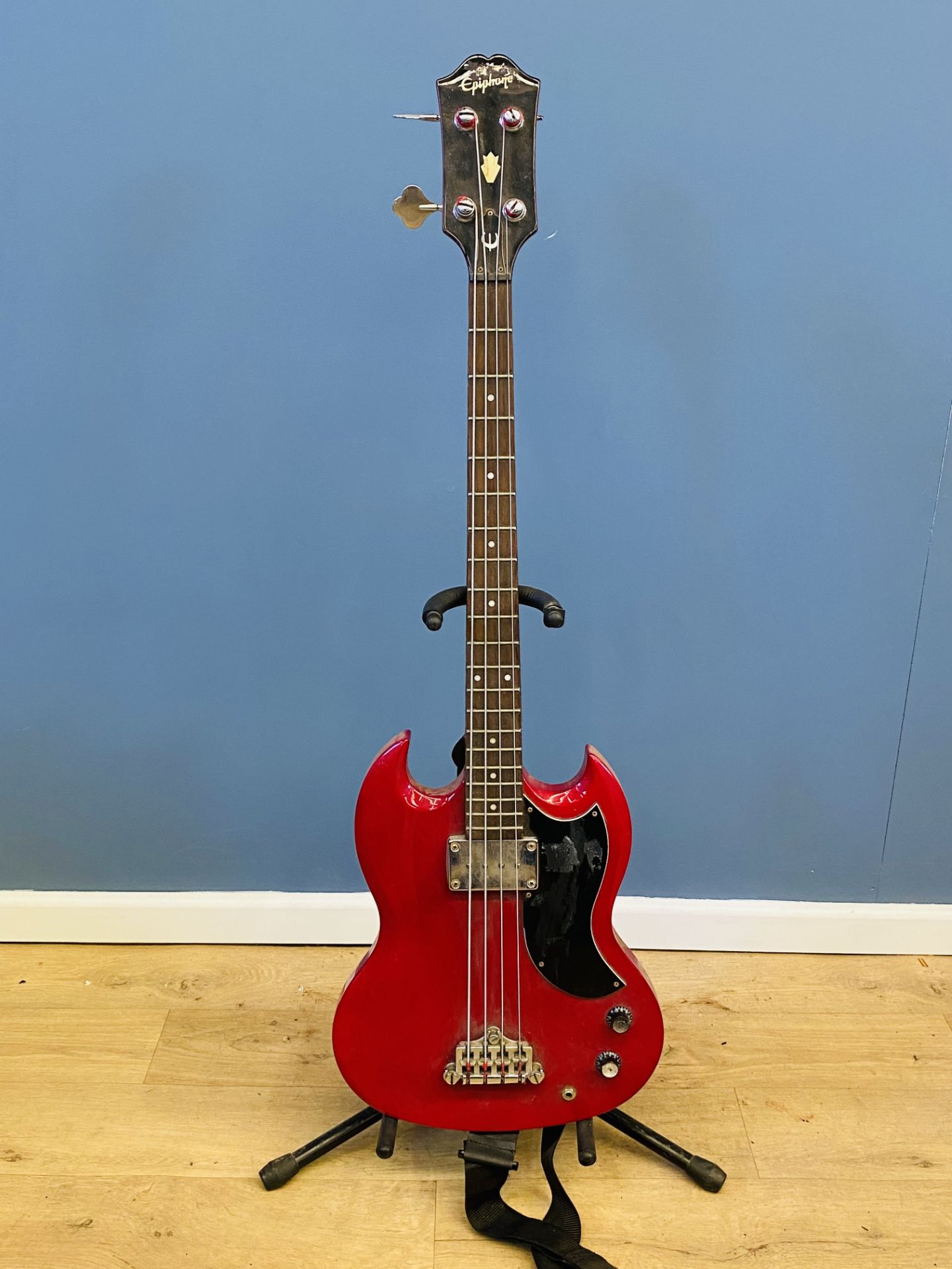 Epiphone bass guitar