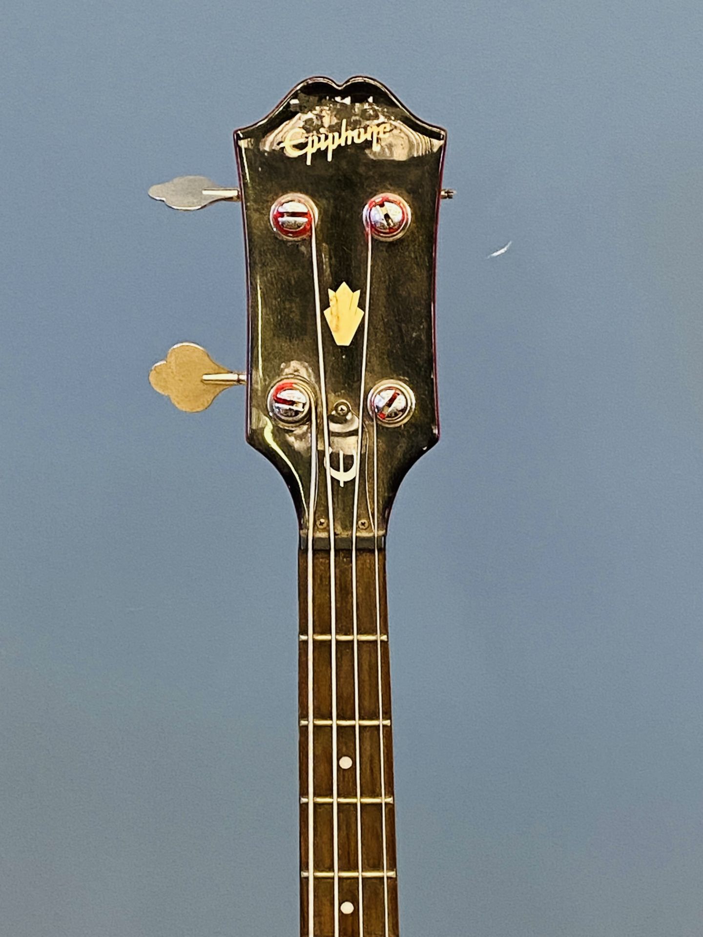 Epiphone bass guitar - Image 4 of 4