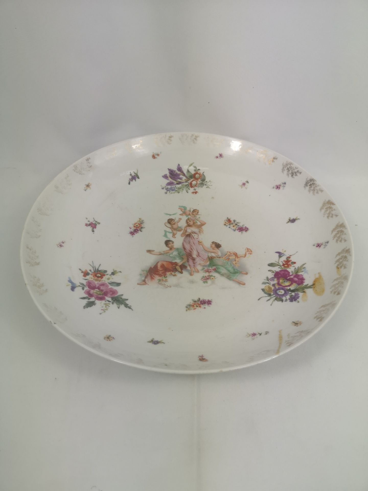 Royal Vienna porcelain bowl