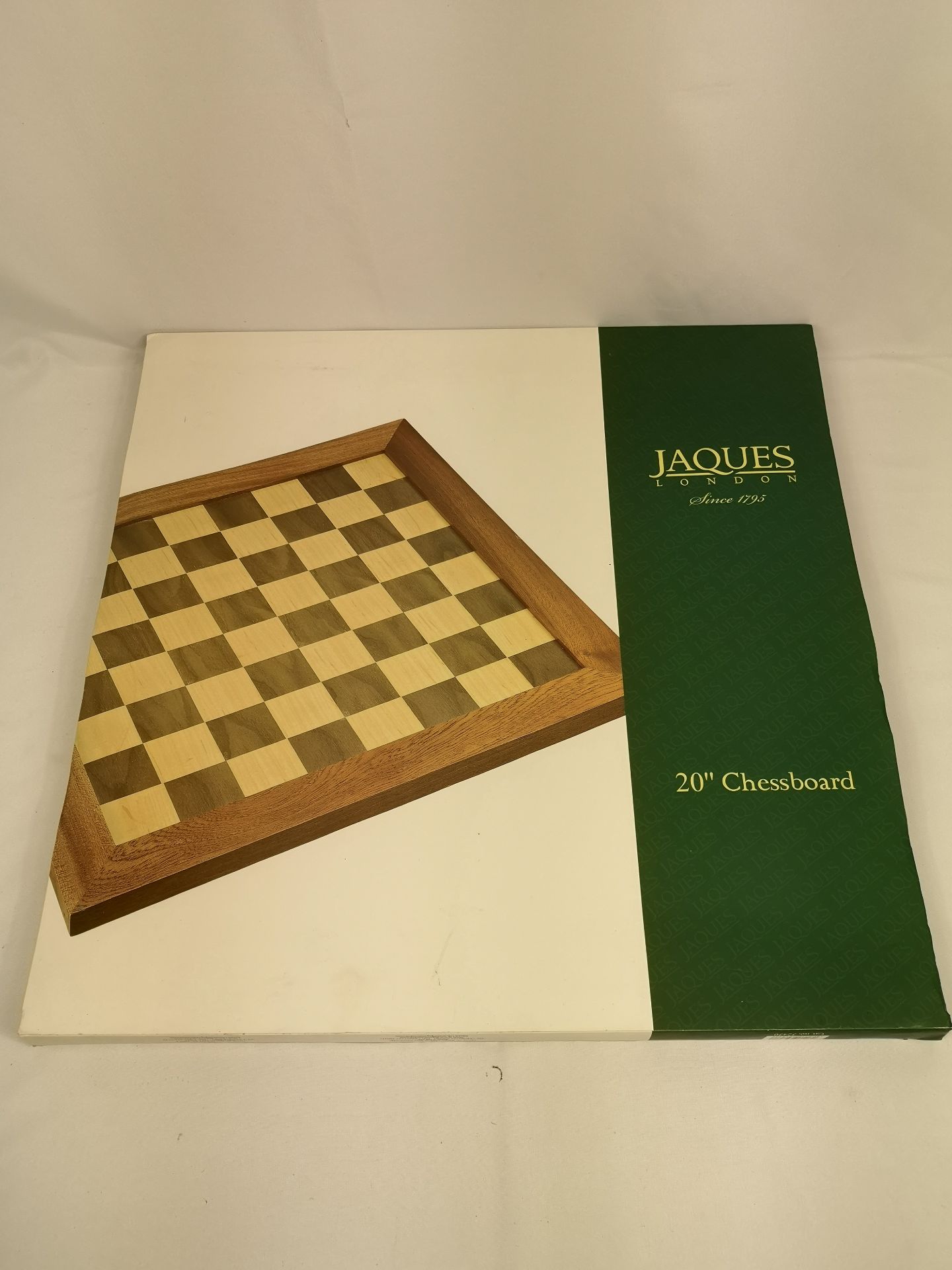 Jaques chess board - Image 4 of 4