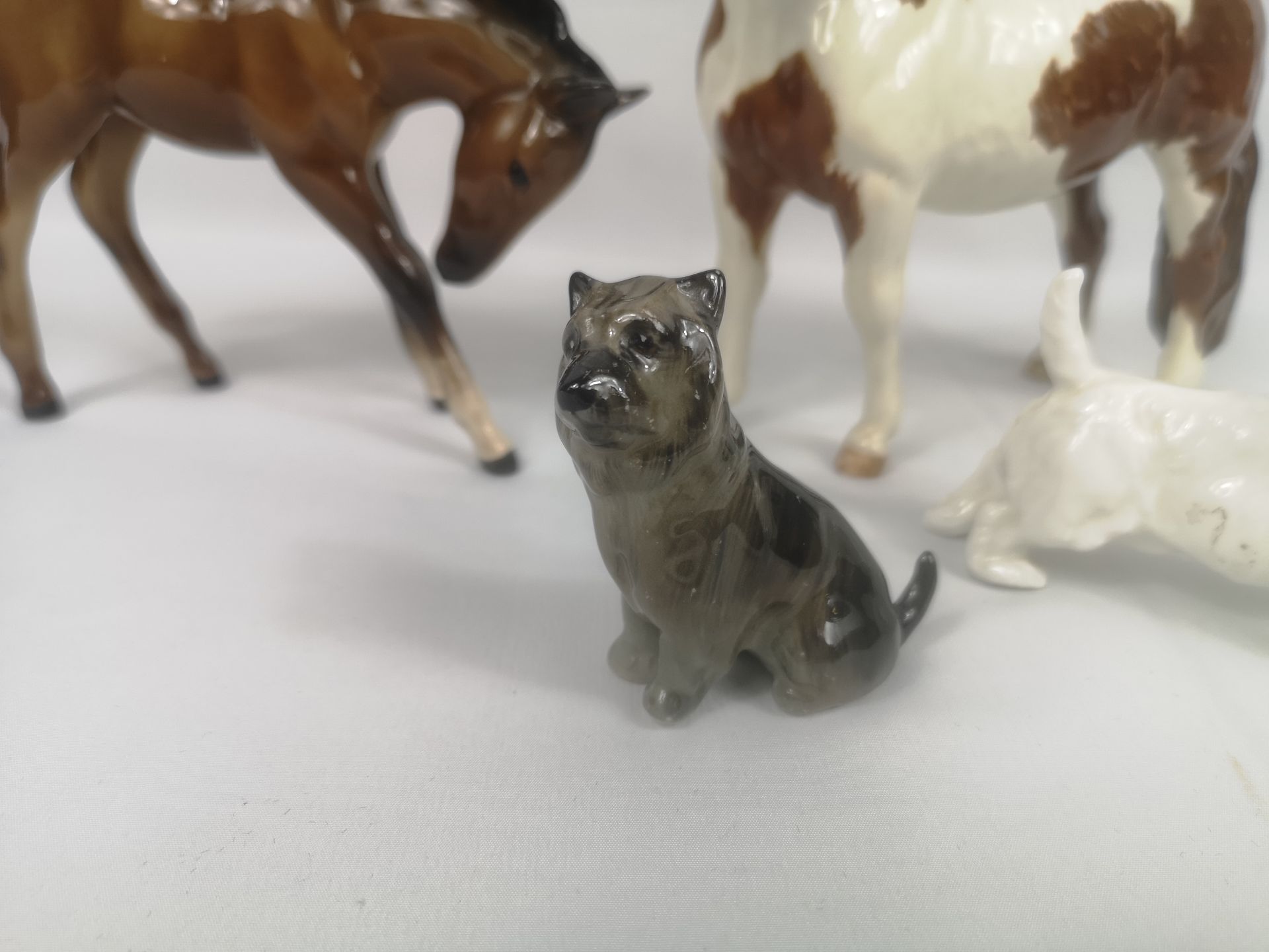 Three Beswick figures and Royal Doulton dog - Image 6 of 6