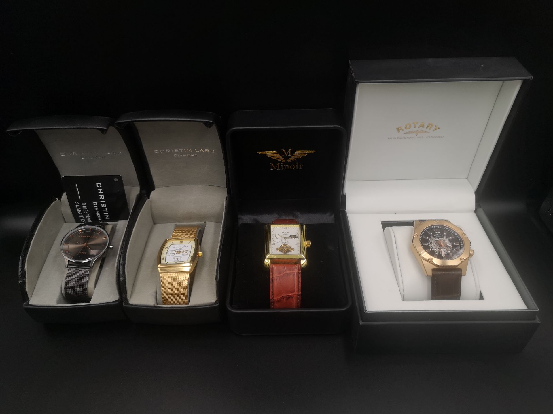 Collection of four gents wristwatches - Image 6 of 6