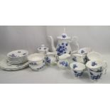 Part Royal Albert Connoisseur tea set