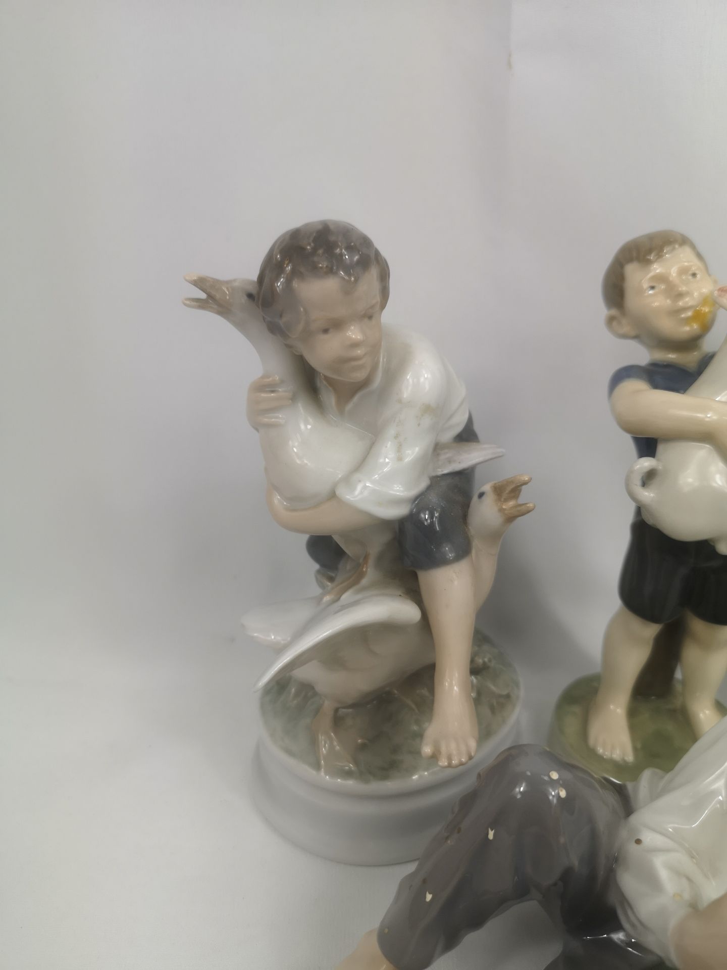 Four Royal Copenhagen figurines - Image 3 of 6