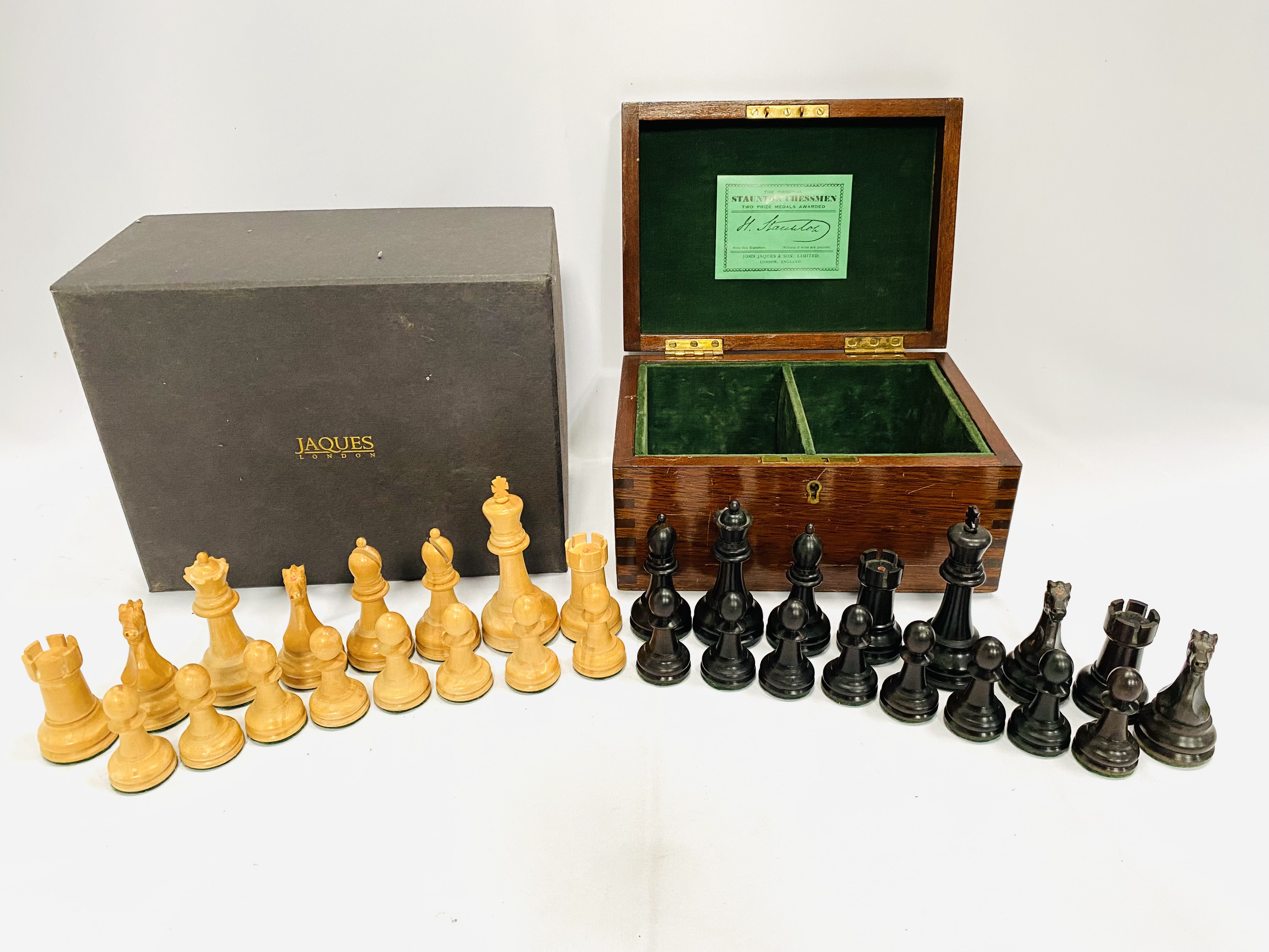 Jaques chess set
