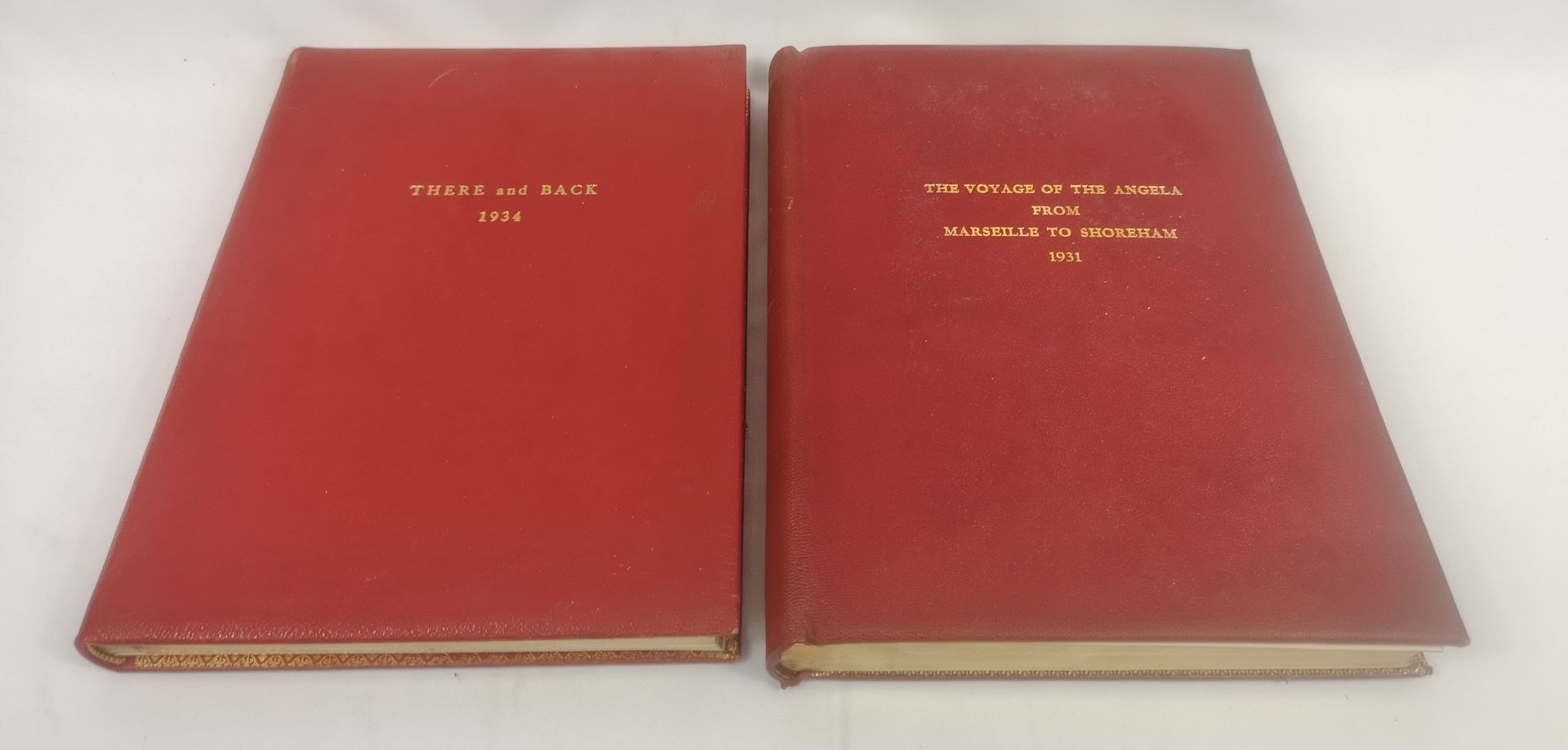 The Voyage of the Angela from Marseille to Shoreham 1931