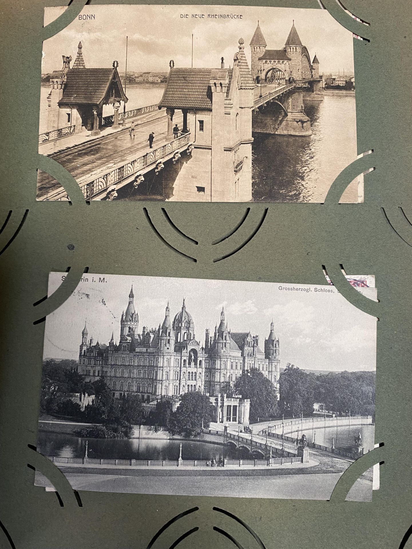 An album containing approximately 248 postcards - Image 8 of 8