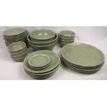 Celadon part dinner service