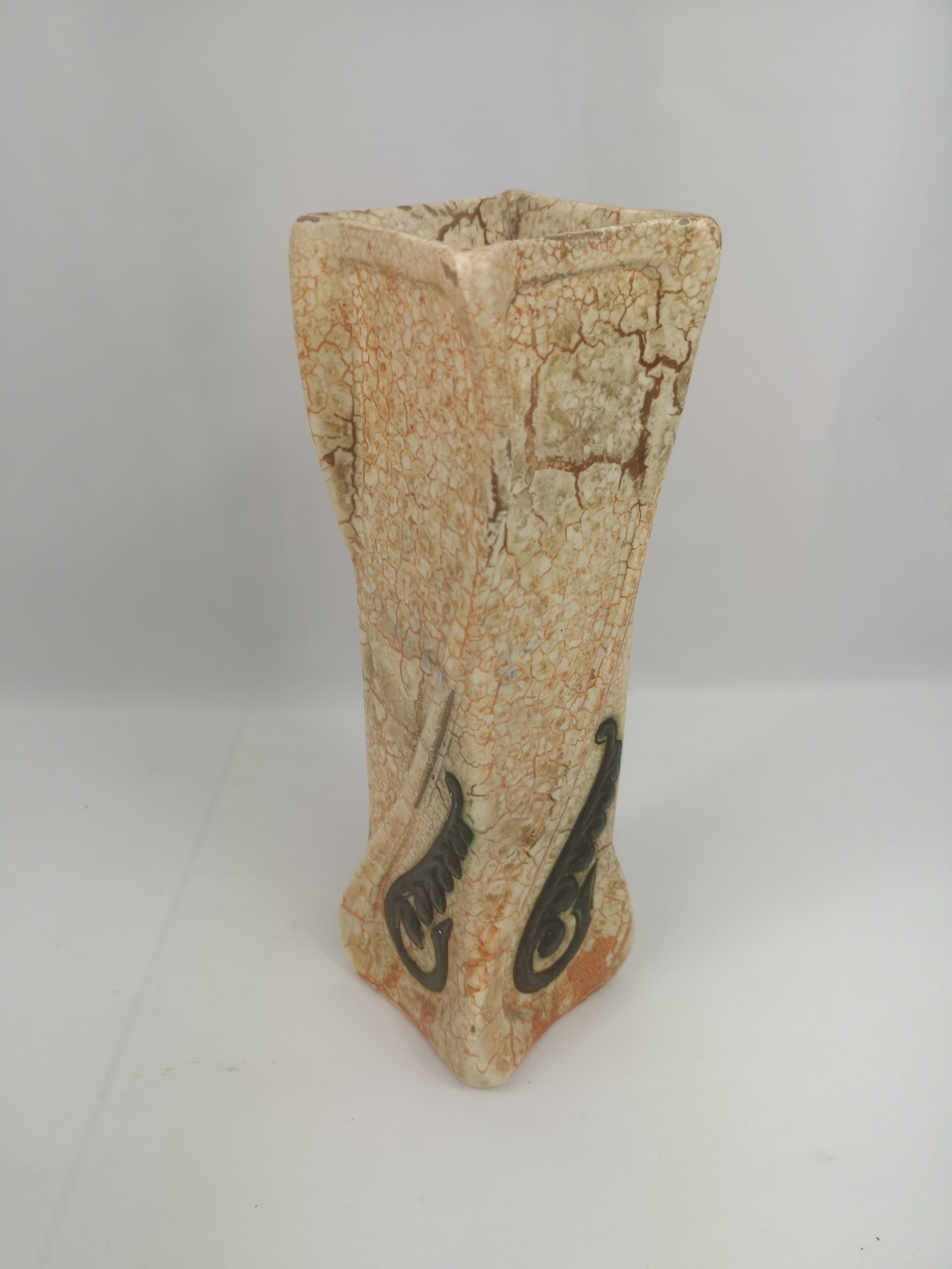 Marble bowl together with a ceramic vase - Image 6 of 7